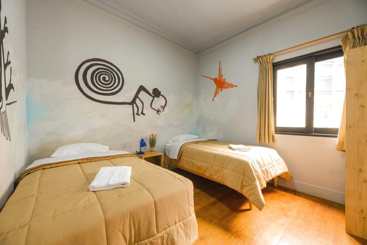 Auberge de jeunesse Qx Miraflores à Lima Extérieur photo