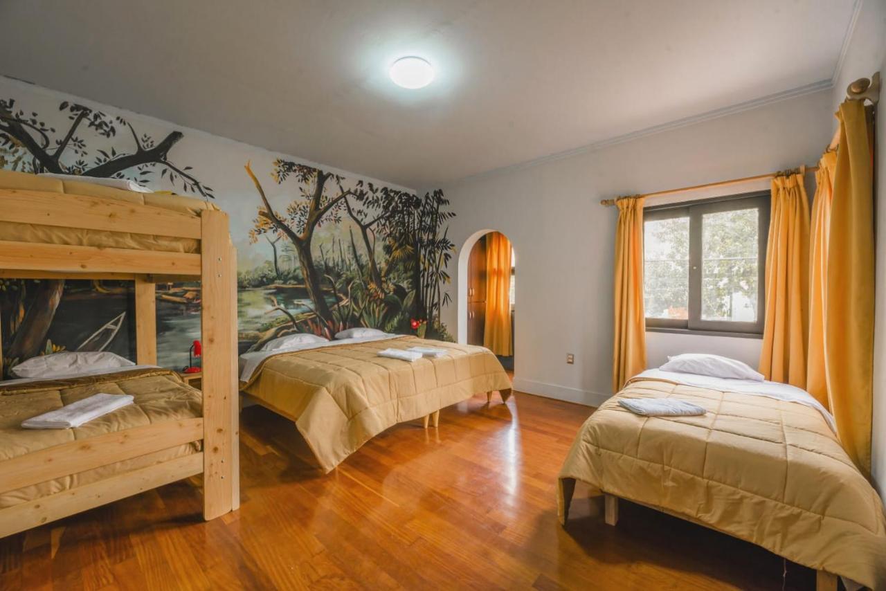 Auberge de jeunesse Qx Miraflores à Lima Extérieur photo