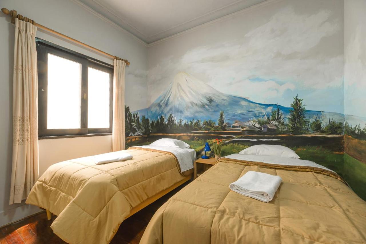 Auberge de jeunesse Qx Miraflores à Lima Extérieur photo