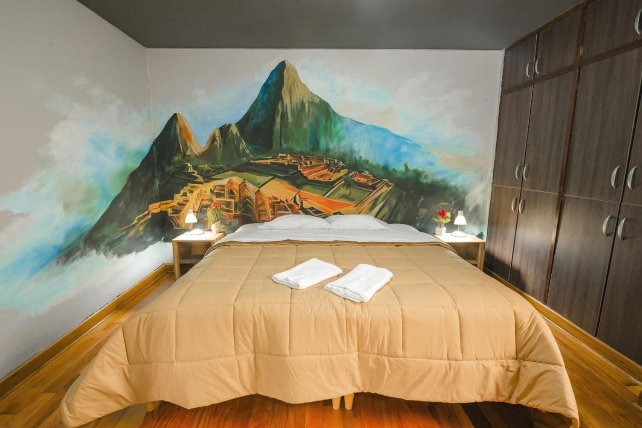 Auberge de jeunesse Qx Miraflores à Lima Extérieur photo