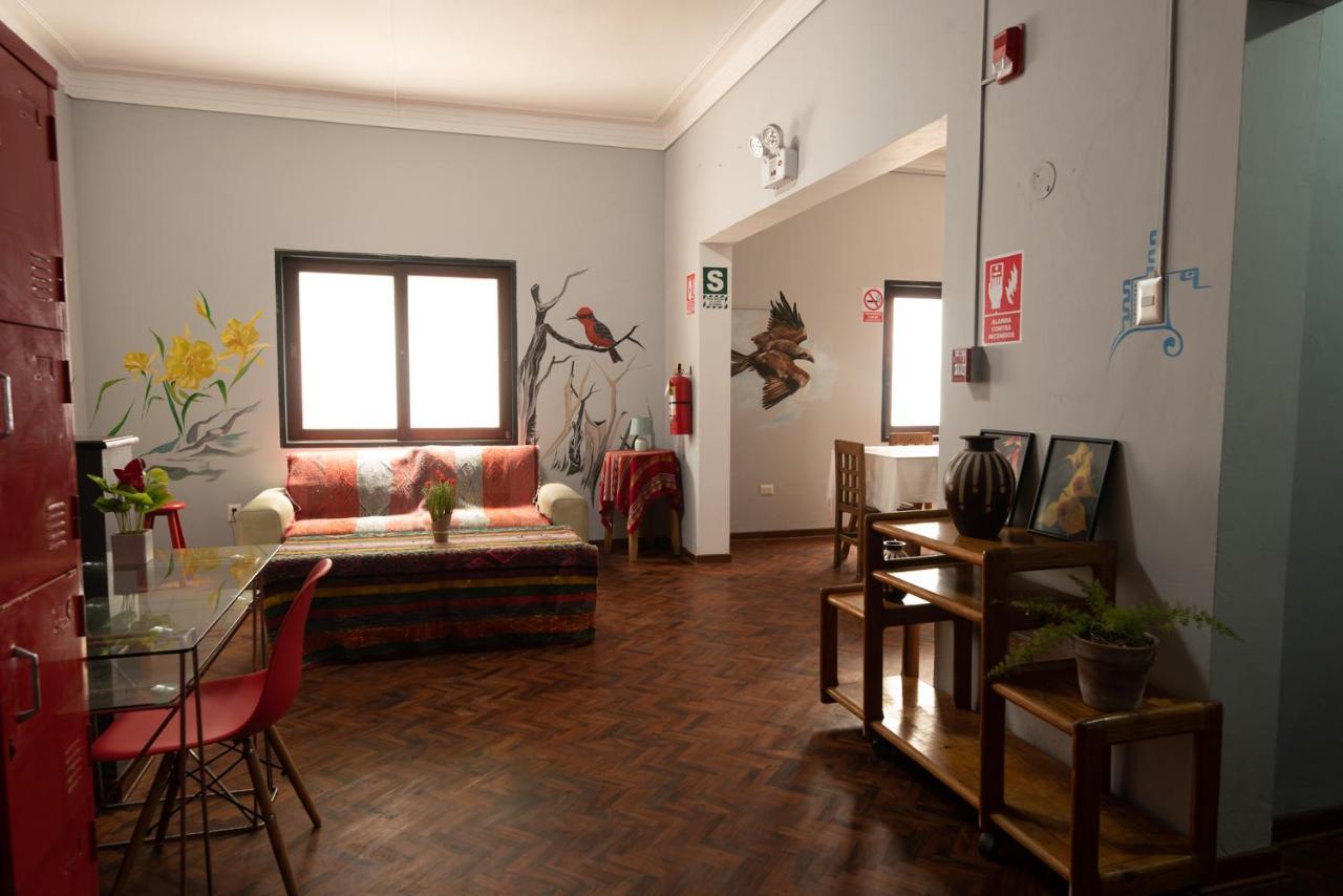 Auberge de jeunesse Qx Miraflores à Lima Extérieur photo