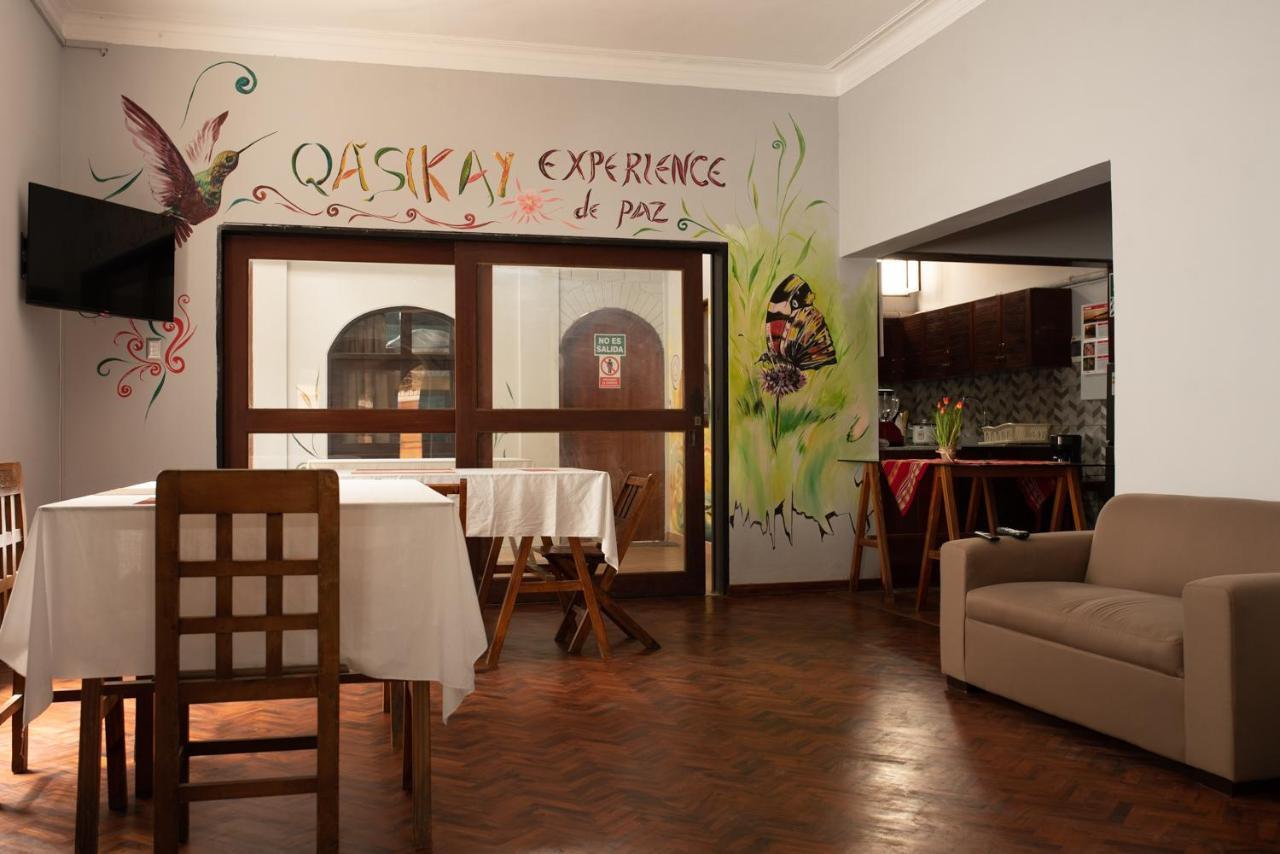 Auberge de jeunesse Qx Miraflores à Lima Extérieur photo