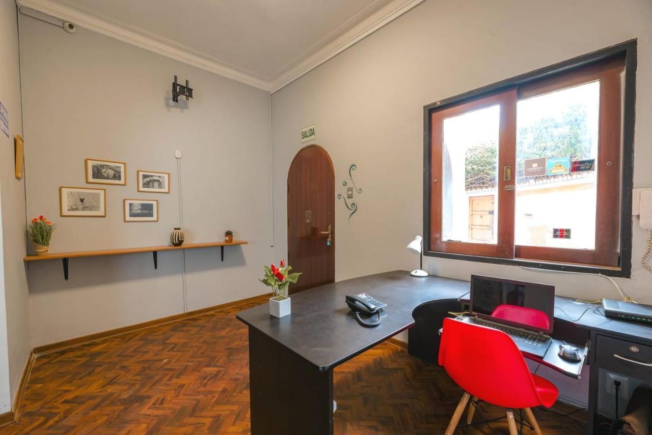Auberge de jeunesse Qx Miraflores à Lima Extérieur photo