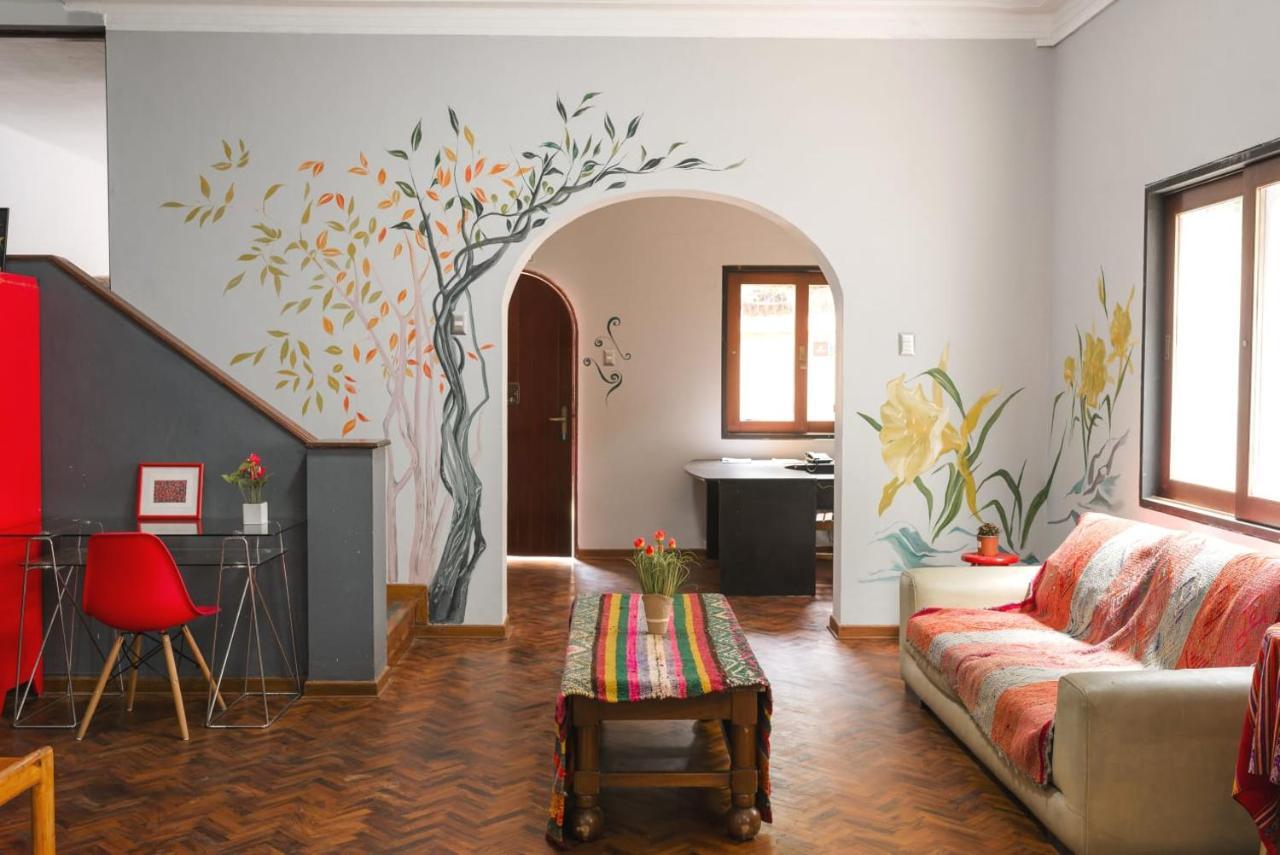 Auberge de jeunesse Qx Miraflores à Lima Extérieur photo