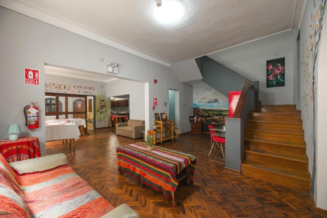Auberge de jeunesse Qx Miraflores à Lima Extérieur photo
