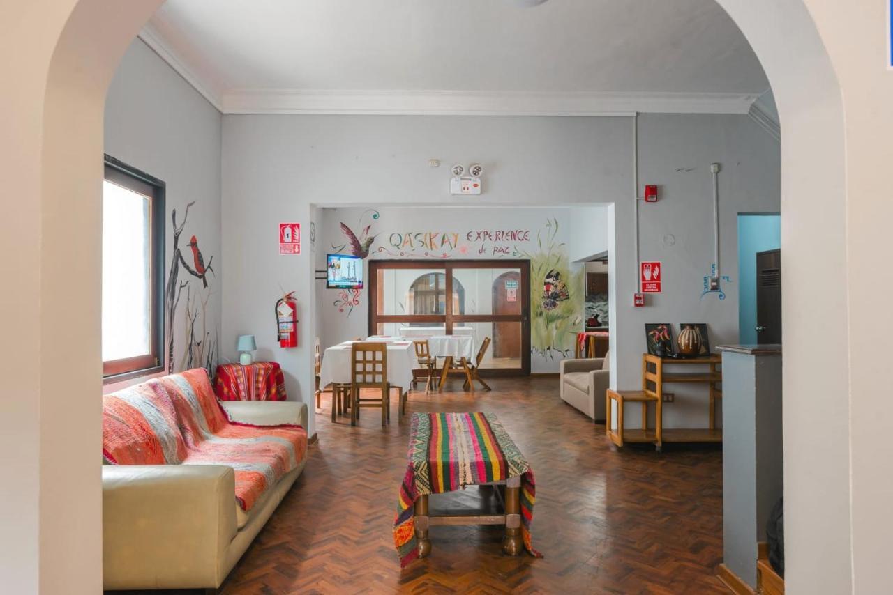 Auberge de jeunesse Qx Miraflores à Lima Extérieur photo