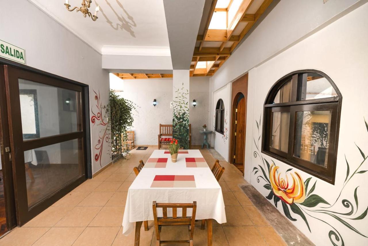 Auberge de jeunesse Qx Miraflores à Lima Extérieur photo