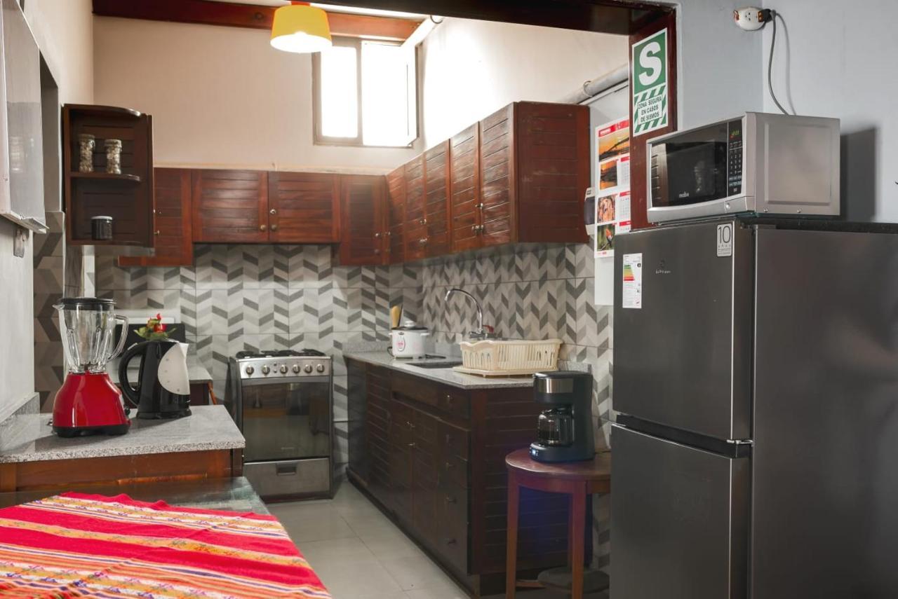 Auberge de jeunesse Qx Miraflores à Lima Extérieur photo