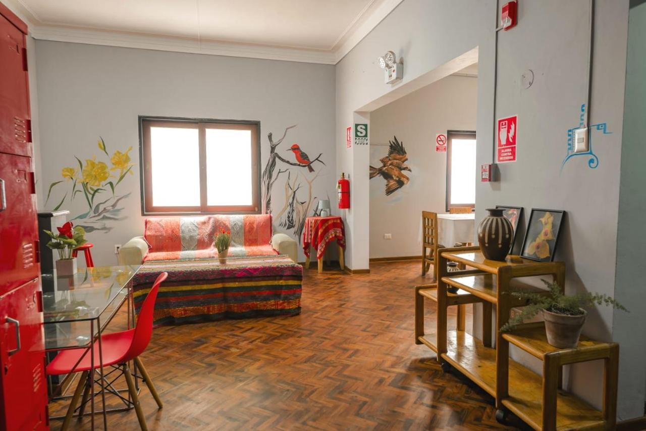 Auberge de jeunesse Qx Miraflores à Lima Extérieur photo