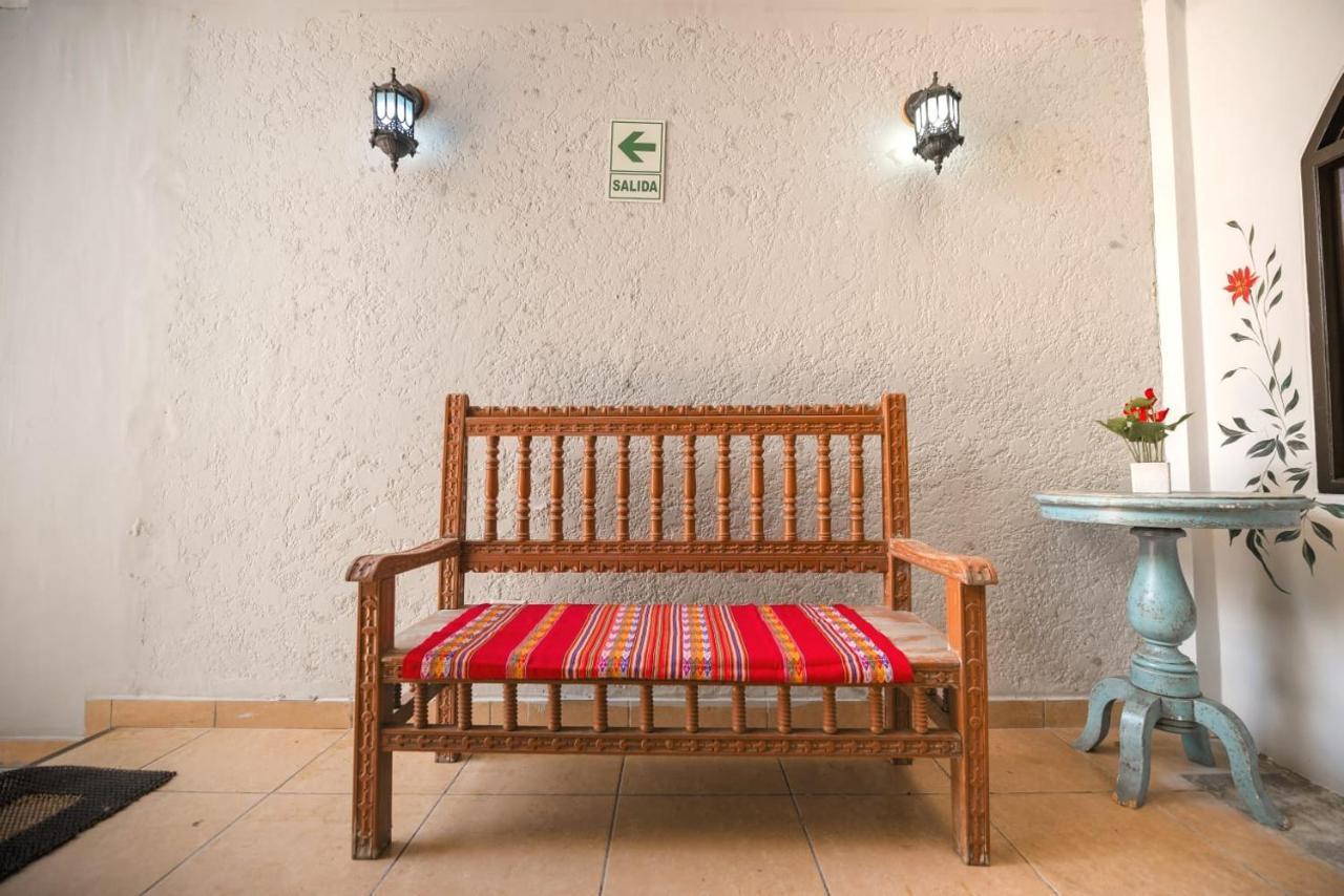 Auberge de jeunesse Qx Miraflores à Lima Extérieur photo