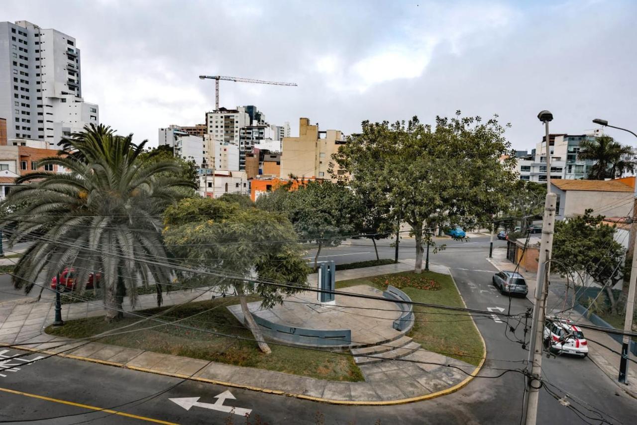 Auberge de jeunesse Qx Miraflores à Lima Extérieur photo