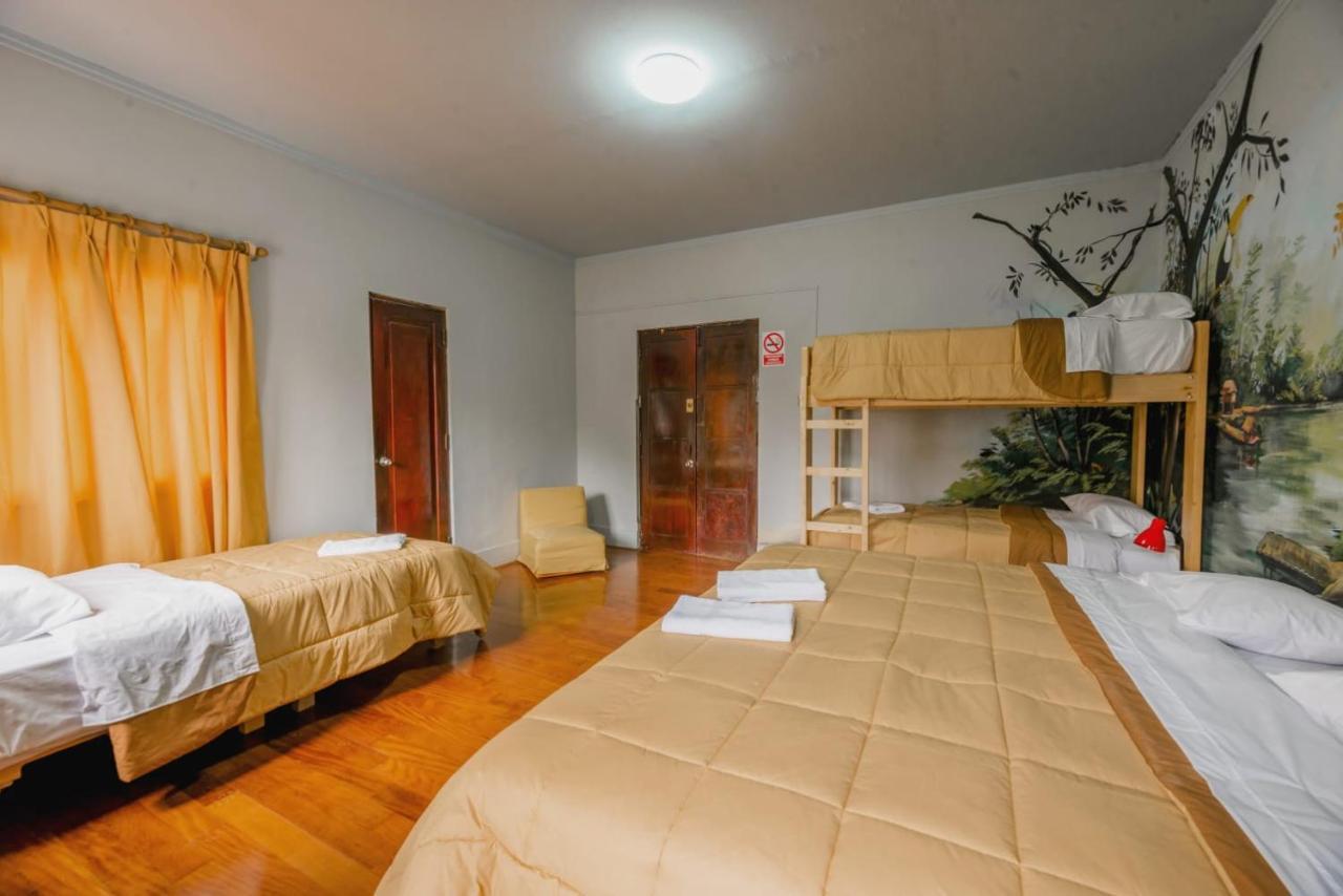 Auberge de jeunesse Qx Miraflores à Lima Extérieur photo